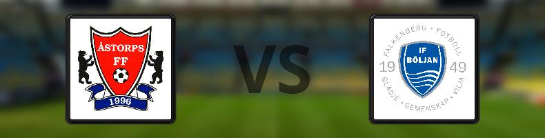 Åstorps FF - IF Böljan Falkenberg odds, speltips, resultat i Division 2