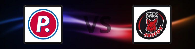 FBC Partille - Pixbo Wallenstam IBK odds, speltips, resultat i SSL damer