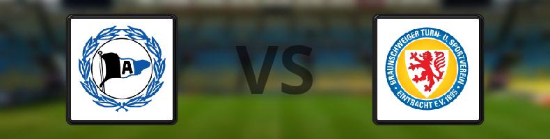 Arminia Bielefeld - Eintracht Braunschweig odds, speltips, resultat i 2. Bundesliga