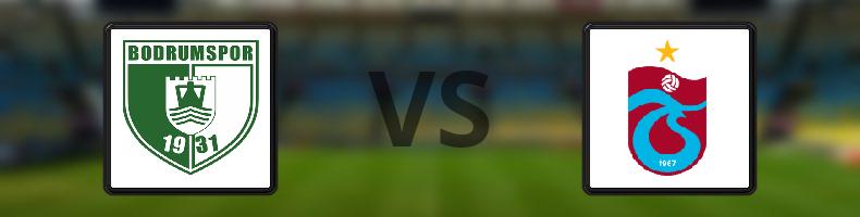 Bodrumspor A.Ş. - Trabzonspor odds, speltips, resultat i Süper Lig