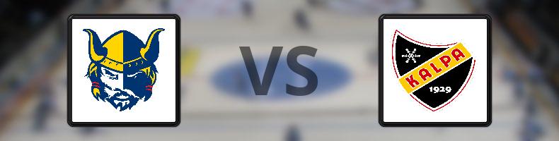 Jukurit - KalPa odds, speltips, resultat i SM-liiga