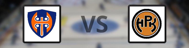 Tappara - HPK odds, speltips, resultat i SM-liiga