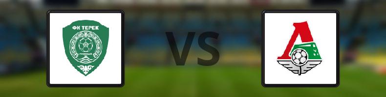 Terek Groznyj - Lokomotiv Moskva odds, speltips, resultat i Ryska Premier League
