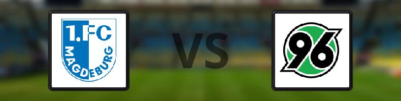 1. FC Magdeburg - Hannover odds, speltips, resultat i 2. Bundesliga