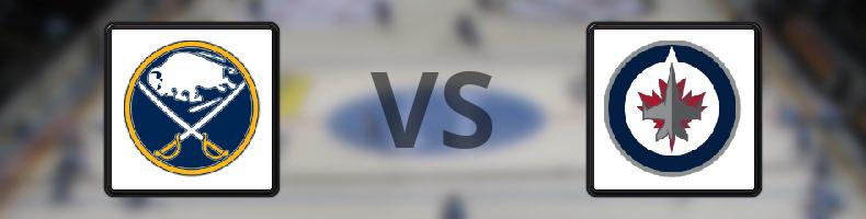 Buffalo Sabres - Winnipeg Jets odds, speltips, resultat i NHL