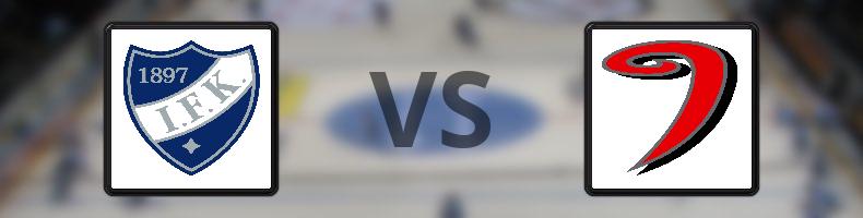 HIFK - JYP odds, speltips, resultat i SM-liiga