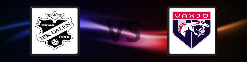 IBK Dalen - Växjö IBK odds, speltips, resultat i SSL damer