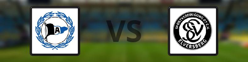 Arminia Bielefeld - SV Elversberg odds, speltips, resultat i 2. Bundesliga