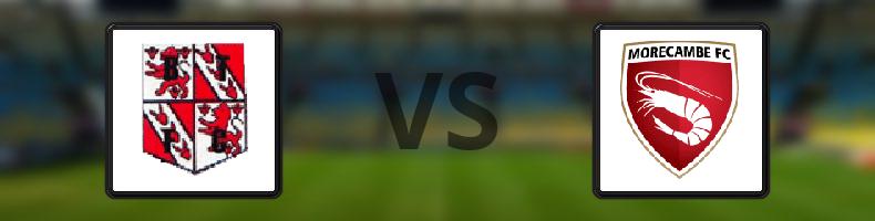 Brackley Town - Morecambe odds, speltips, resultat i National League