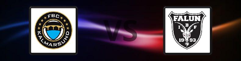 FBC Kalmarsund - IBF Falun odds, speltips, resultat i SSL herrar