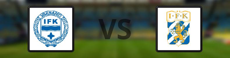IFK Värnamo - IFK Göteborg odds, speltips, resultat i Allsvenskan