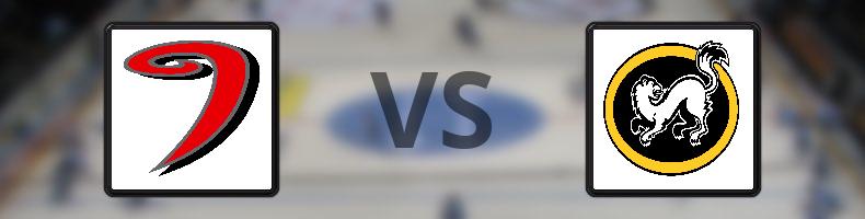 JYP - Kärpät odds, speltips, resultat i SM-liiga