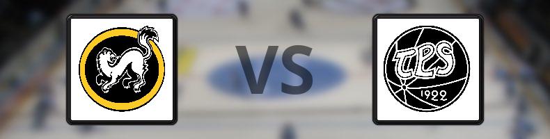 Kärpät - TPS odds, speltips, resultat i SM-liiga