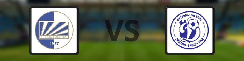 Sutjeska - Dinamo Brest odds, speltips, resultat i Europa Conference League