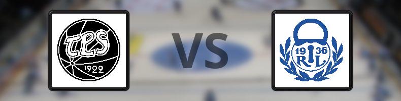 TPS - Lukko odds, speltips, resultat i SM-liiga