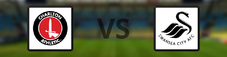 Charlton - Swansea odds, speltips, resultat i EFL Championship