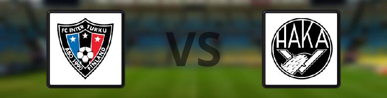 Inter Turku - FC Haka odds, speltips, resultat i Veikkausliiga