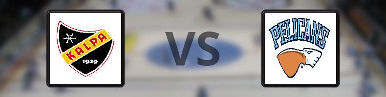 KalPa - Pelicans odds, speltips, resultat i SM-liiga