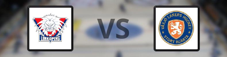 Linköping - Växjö Lakers odds, speltips, resultat i SHL