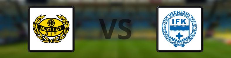 Mjällby AIF - IFK Värnamo odds, speltips, resultat i Allsvenskan