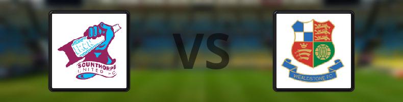 Scunthorpe - Wealdstone odds, speltips, resultat i National League