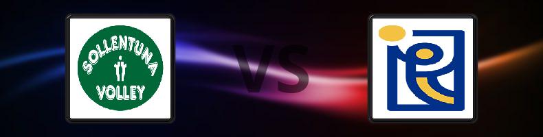 Sollentuna - Göteborg VBK odds, speltips, resultat i Elitserien damer