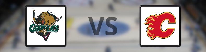 Utah Mammoth - Calgary Flames odds, speltips, resultat i NHL