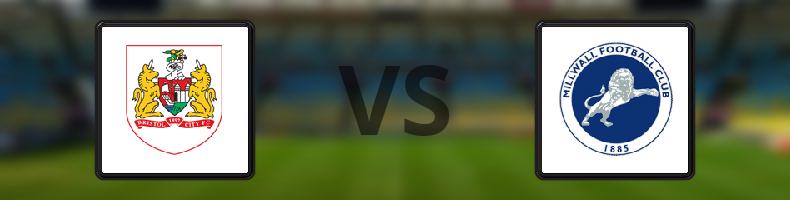 Bristol City - Millwall odds, speltips, resultat i EFL Championship