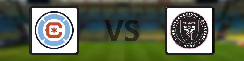 Chicago Fire - Inter Miami odds, speltips, resultat i MLS