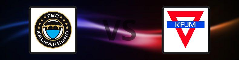 FBC Kalmarsund - Jönköping odds, speltips, resultat i SSL herrar