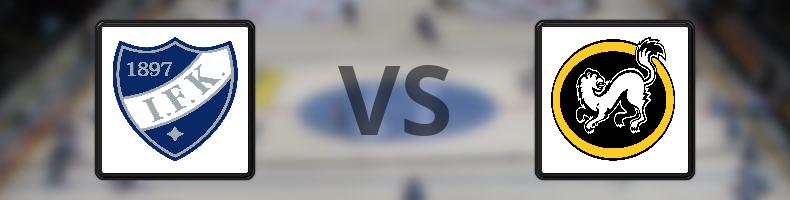 HIFK - Kärpät odds, speltips, resultat i SM-liiga