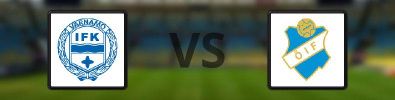 IFK Värnamo - Öster odds, speltips, resultat i Allsvenskan