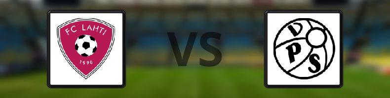 Lahti - VPS Vaasa odds, speltips, resultat i Veikkausliiga