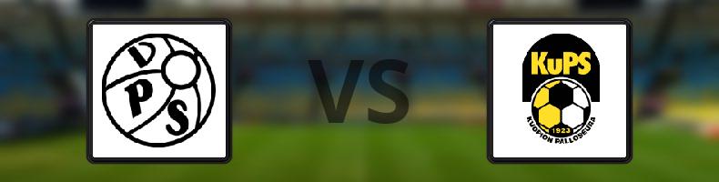 VPS Vaasa - KuPS odds, speltips, resultat i Veikkausliiga