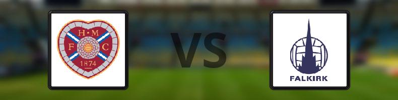 Hearts - Falkirk odds, speltips, resultat i Skotska Premiership