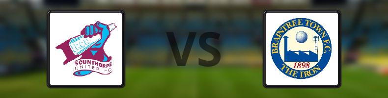 Scunthorpe - Braintree Town odds, speltips, resultat i National League