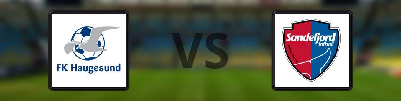 Haugesund - Sandefjord odds, speltips, resultat i Eliteserien