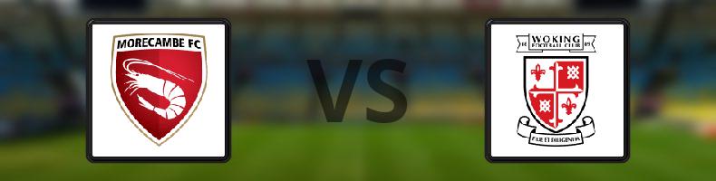 Morecambe - Woking odds, speltips, resultat i National League