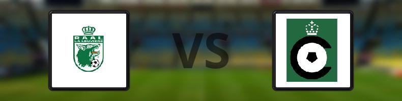 RAAL La Louviere - Cercle Brugge odds, speltips, resultat i Jupiler League