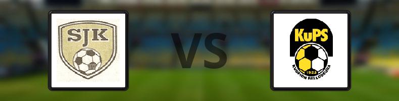 Seinäjoen JK - KuPS odds, speltips, resultat i Veikkausliiga