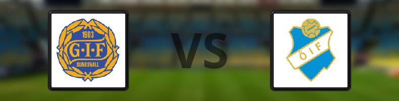 GIF Sundsvall - Öster odds, speltips, resultat i Superettan