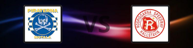 Piraterna - Rospiggarna odds, speltips, resultat i Elitserien Speedway