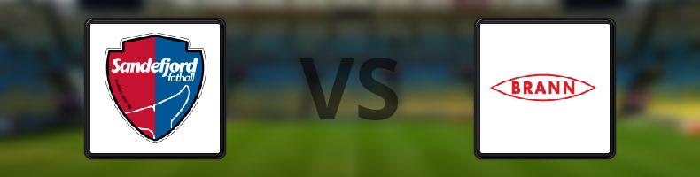 Sandefjord - Brann odds, speltips, resultat i Eliteserien