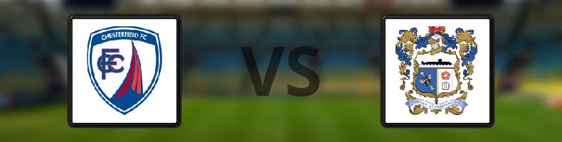 Chesterfield - Barrow odds, speltips, resultat i League Two