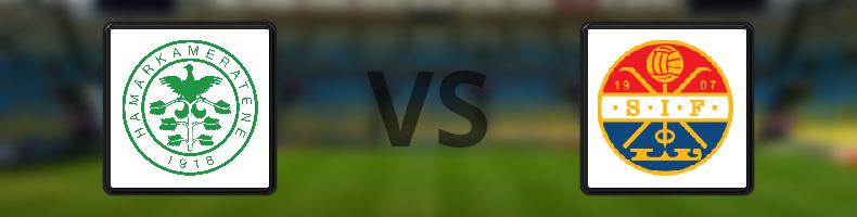 Hamarkameratene - Strömsgodset odds, speltips, resultat i Eliteserien