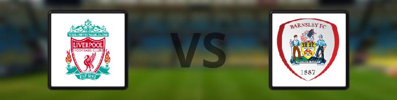 Liverpool - Barnsley odds, speltips, resultat i FA-cupen