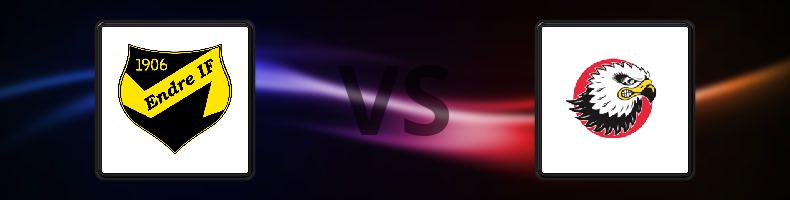 Endre IF - Storvreta IBK odds, speltips, resultat i SSL damer