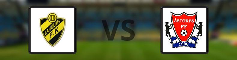 Laholms FK - Åstorps FF odds, speltips, resultat i Division 2