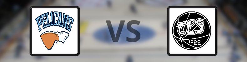 Pelicans - TPS odds, speltips, resultat i SM-liiga