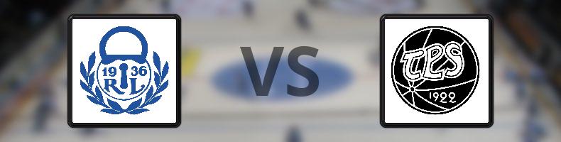 Lukko - TPS odds, speltips, resultat i SM-liiga